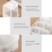 Picture of 6 Compartment Fridge Storage Box