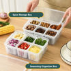 Picture of 6 Compartment Fridge Storage Box
