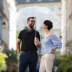 Picture of Transparent Umbrella