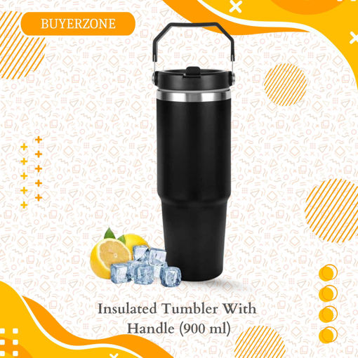 Picture of Insulated Tumbler With Handle (900 ml)