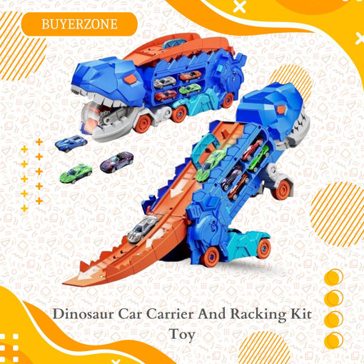 Picture of TZ - Dinosaur Car Carrier And Racking Kit Toy