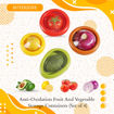 Picture of Anti-Oxidation Fruit And Vegetable Storage Containers (Set of 4)