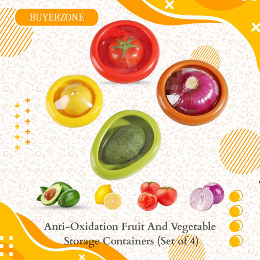 Picture of Anti-Oxidation Fruit And Vegetable Storage Containers (Set of 4)