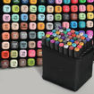 Picture of Dual Tip 48 Colors Marker Set