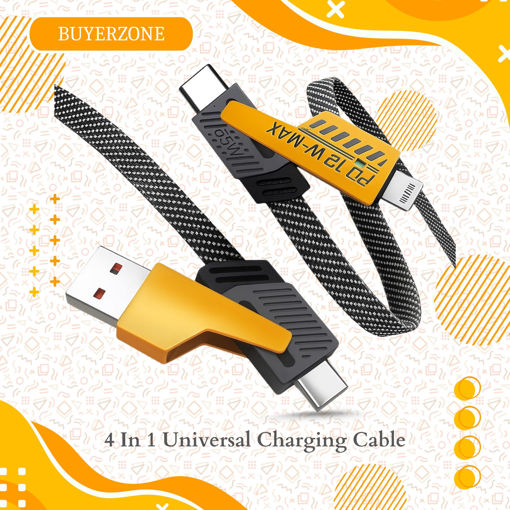 Picture of 4 In 1 Universal  Charging Cable