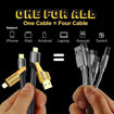 Picture of 4 In 1 Universal  Charging Cable