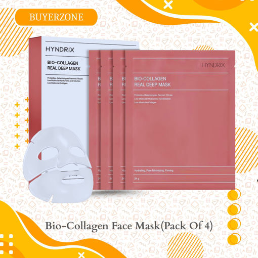 Picture of Bio-Collagen Face Mask (Pack of 4)
