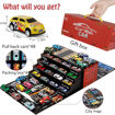Picture of TZ - 48 Piece Pull Back Mini Car Container Set
