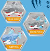 Picture of TZ - Musical Shark Toy with Light and Music