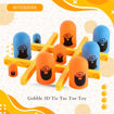 Picture of TZ - Gobble 3D Tic Tac Toe Toy