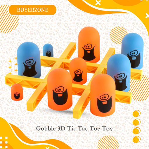 Picture of TZ - Gobble 3D Tic Tac Toe Toy