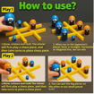 Picture of TZ - Gobble 3D Tic Tac Toe Toy
