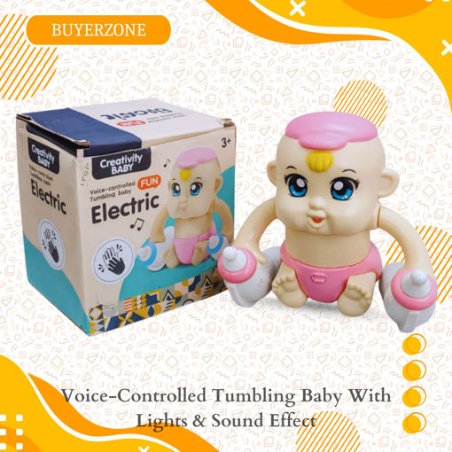 Picture of TZ - Voice-Controlled Tumbling Baby With Lights & Sound Effect