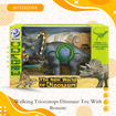 Picture of TZ - Walking Triceratops Dinosaur Toy With Remote