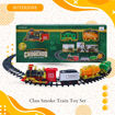 Picture of TZ - Classic Smoke Train Toy Set