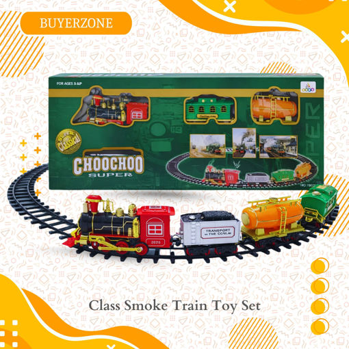 Picture of TZ - Classic Smoke Train Toy Set