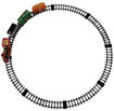 Picture of TZ - Classic Smoke Train Toy Set
