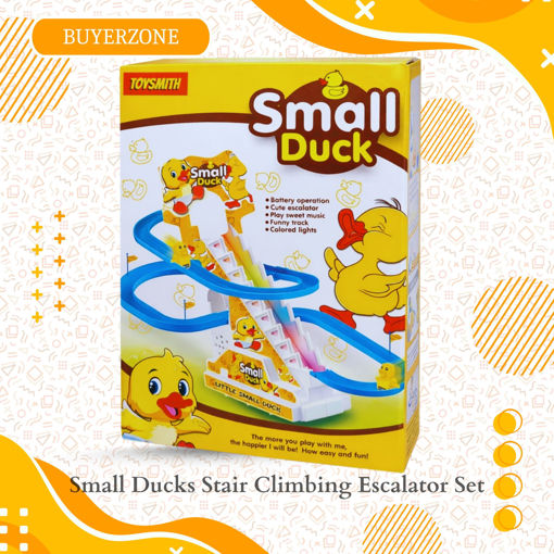 Picture of TZ - Small Ducks Stair Climbing Escalator Set
