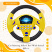 Picture of TZ - Car Steering Wheel Toy With Sound Effects