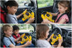 Picture of TZ - Car Steering Wheel Toy With Sound Effects