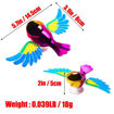 Picture of Multicolor Flapping Bird Car Ornament