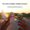 Picture of Multicolor Flapping Bird Car Ornament