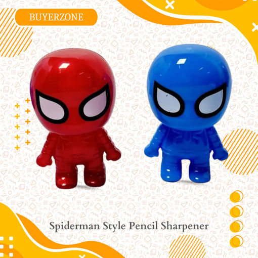 Picture of TZ - Spiderman Style Pencil Sharpener