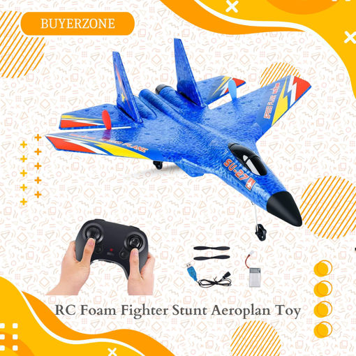 Picture of TZ - RC Foam Fighter Stunt Aeroplan Toy