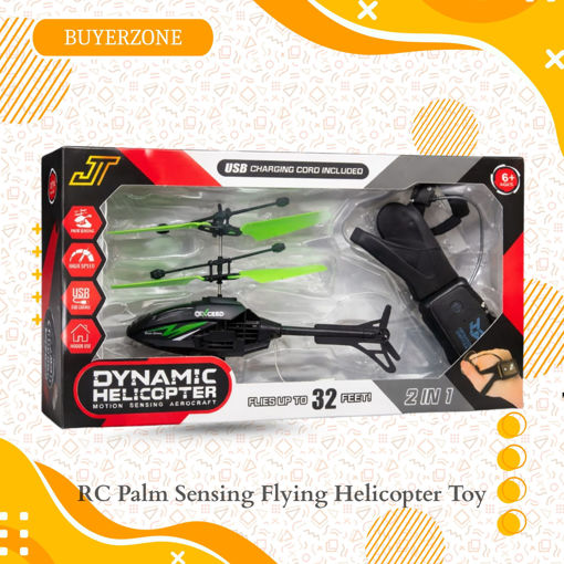 Picture of TZ - RC Palm Sensing Flying Helicopter Toy