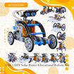 Picture of TZ - 13 In 1 DIY Solar Power Educational Robots Toy