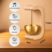 Picture of Wooden Door Bell With Magnet