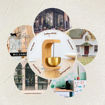 Picture of Wooden Door Bell With Magnet