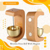 Picture of Wooden Door Bell With Magnet