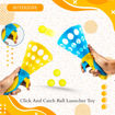 Picture of TZ - Click And Catch Ball Launcher Toy