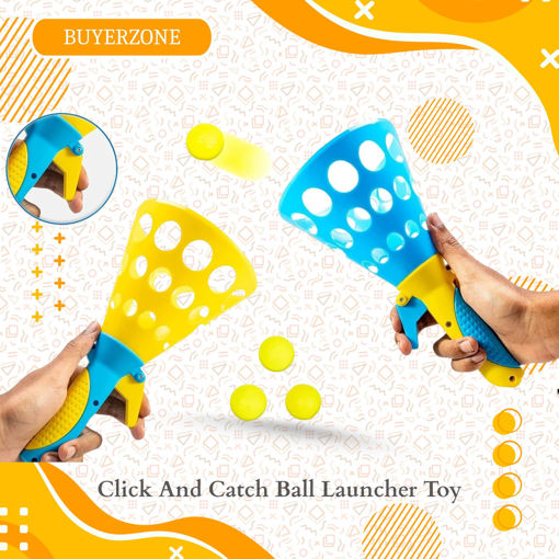 Picture of TZ - Click And Catch Ball Launcher Toy