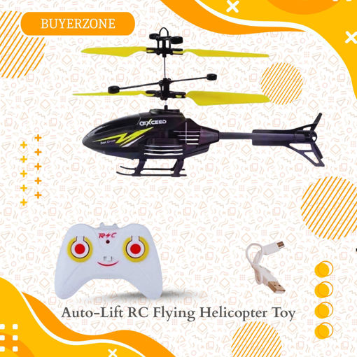 Picture of TZ - Auto-Lift RC Flying Helicopter Toy