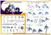 Picture of TZ - DIY Metal Body Cruiser Motorcycle Assembling Kit