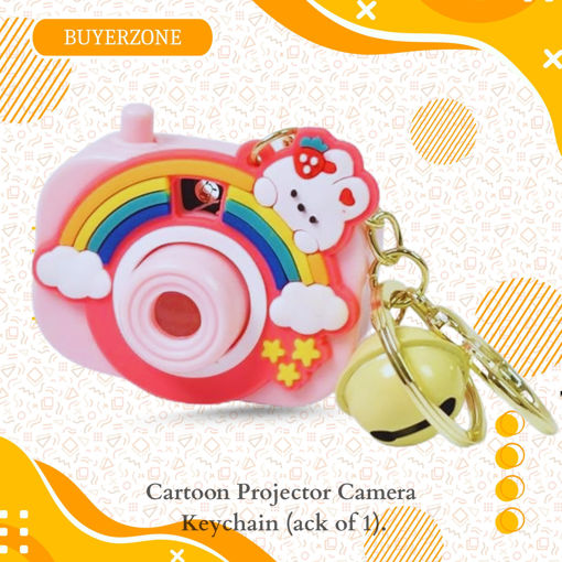 Picture of TZ - Cartoon Projector Camera Keychain (Pack of 1)