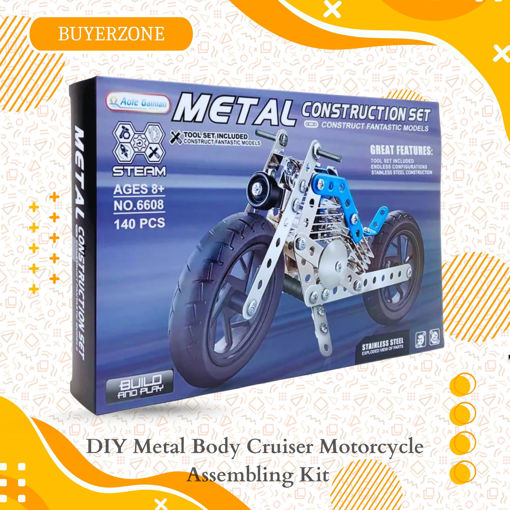 Picture of TZ - DIY Metal Body Cruiser Motorcycle Assembling Kit