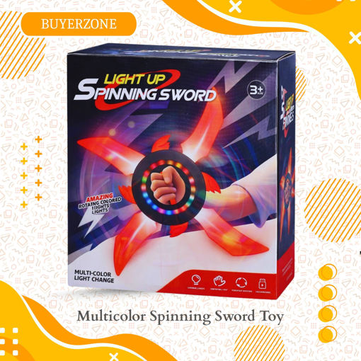 Picture of TZ - Multicolor Spinning Sword Toy