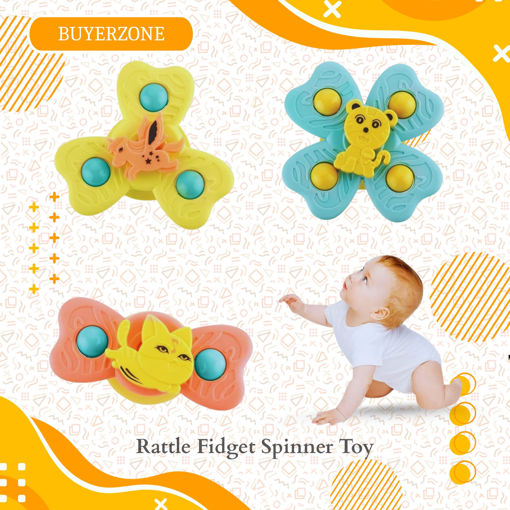 Picture of TZ - Rattle Fidget Spinner Toy