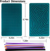Picture of TZ - Silicone Double-Sided Activity Board With Color Strings