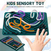Picture of TZ - Silicone Double-Sided Activity Board With Color Strings