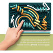 Picture of TZ - Silicone Double-Sided Activity Board With Color Strings