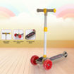 Picture of TZ - Foldable Kick Scooter With LED Light Wheels