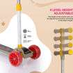 Picture of TZ - Foldable Kick Scooter With LED Light Wheels