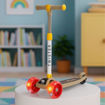 Picture of TZ - Foldable Kick Scooter With LED Light Wheels