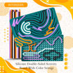 Picture of TZ - Silicone Double-Sided Activity Board With Color Strings