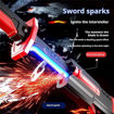 Picture of TZ - Realistic Samurai Sword Toy With Smoke, Spark And Sound Effects