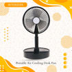 Picture of Portable Air Cooling Desk Fan